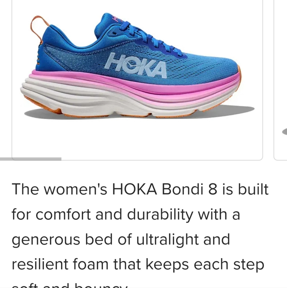 Hoka Bondi 8 Shoes